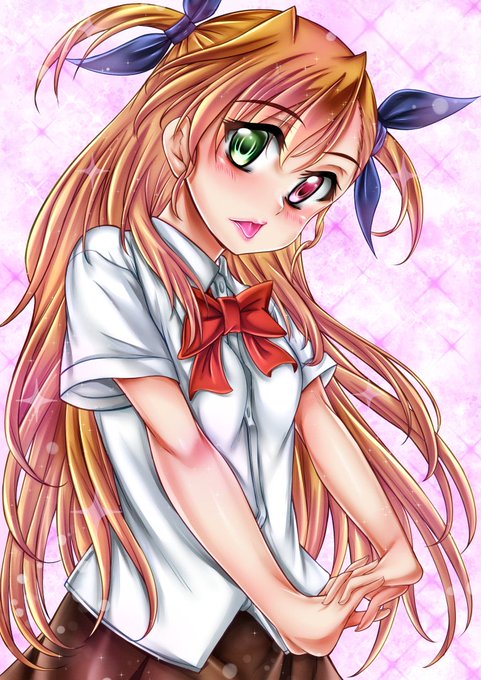 先月、夜なべして描いたヴィヴィオちゃんです! 