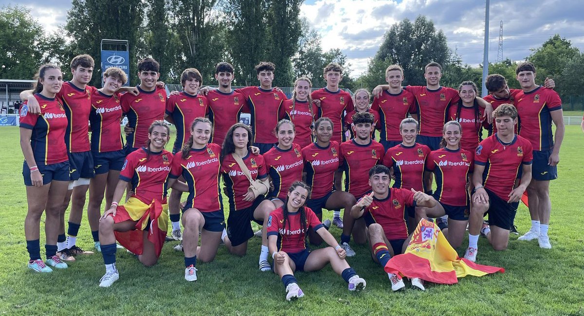 🥈𝐒𝐔𝐁𝐂𝐀𝐌𝐏𝐄𝐎𝐍𝐄𝐒 en el Campeonato de Europa de Rugby 7s M18 🦁

👉🏼 Increíble representación por parte de nuestros Piratas 𝐂𝐚𝐦𝐢𝐧𝐨 𝐒𝐨𝐭𝐨𝐦𝐚𝐲𝐨𝐫 𝐲 𝐉𝐨𝐫𝐠𝐞 𝐆𝐚𝐫𝐫𝐞𝐭𝐚 en el campeonato de este fin de semana en Estrasburgo. 

¡Enhorabuena a todos!
👏🏼👏🏽👏🏻