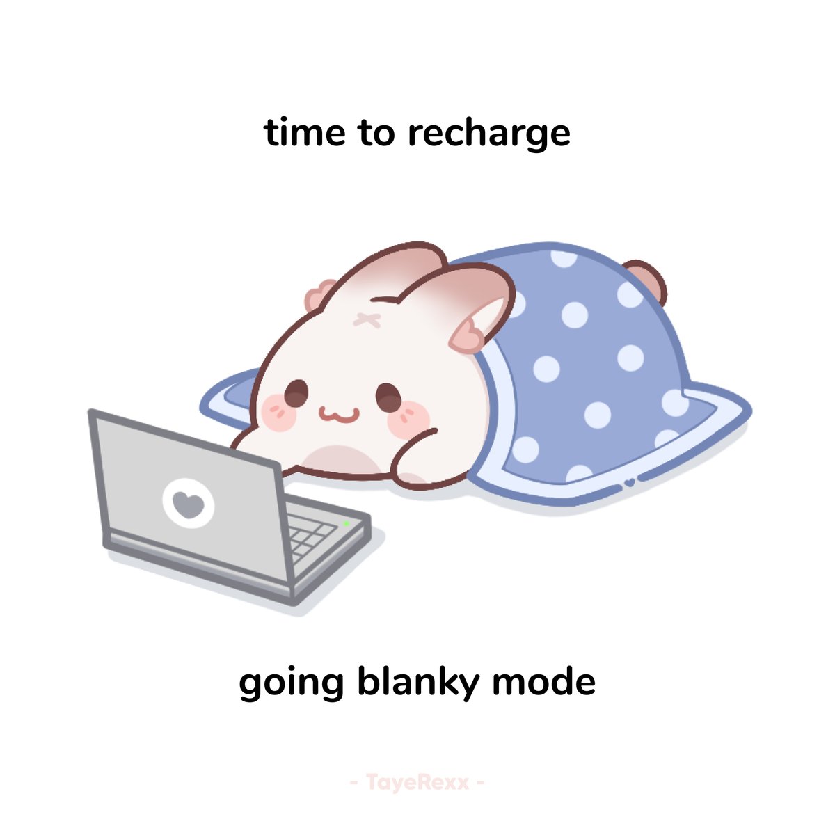remember to recharge ₍ᐢ. ̫ .ᐢ₎♡