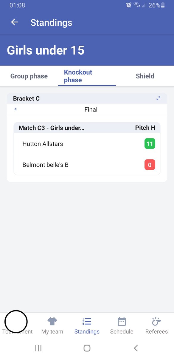 Another under 15s tournament win.  Finishing with an 11-0 win in the final.  #MiaDuncan #Thisgirlplays #thisgirlkicks #tgk #millfieldsport #BristolCityWFC