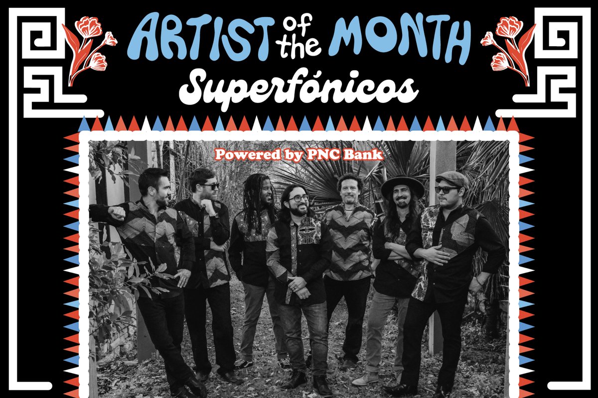 Our July Artist of the Month is Superfónicos! Considering how synonymous they have become with the Austin Music Experience, you may be surprised they are releasing their debut LP this month! Read more: kutx.org/artist-of-the-…

KUTX Artist of the Month is powered by <a href="/PNCBank/">PNC Bank</a>