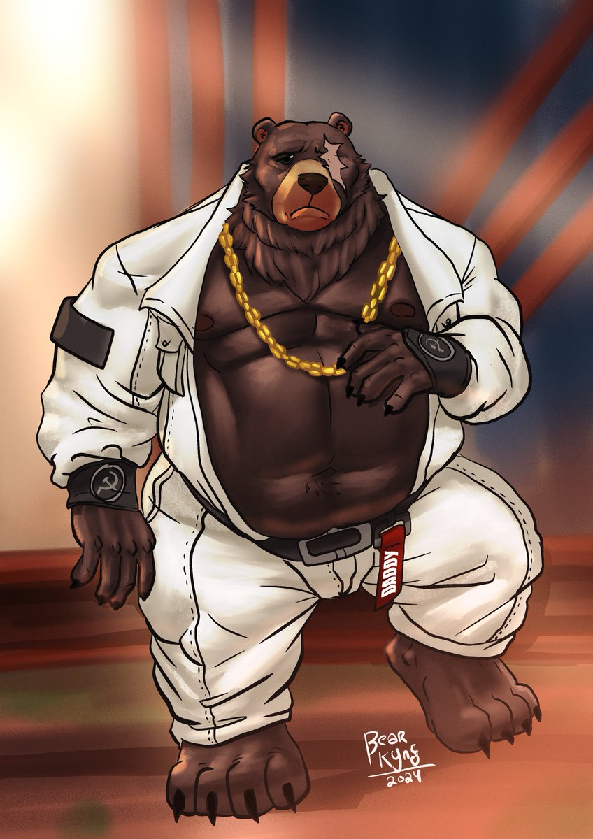 Bear Kyng / Open comm 🏳️‍🌈 tweet media