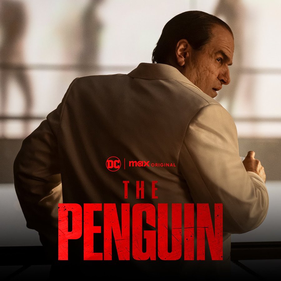 Nieuwe Penguin poster op HBO Max België 