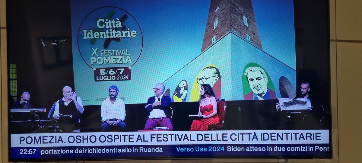 Ore 22.57 mentre in Francia succede di tutto per la Rai la notizia da titolo è questa