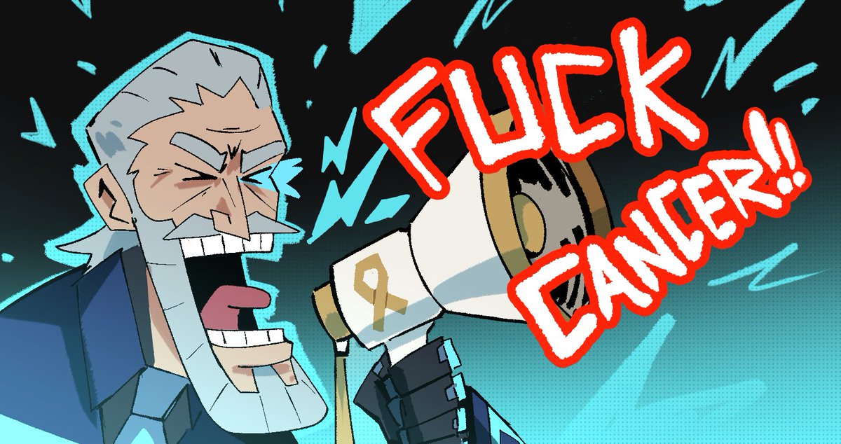 Kaoiji's tweet image. Today is the day to say !FCancer
Spread the word!
We're LIVE and Raising Money for @letsfcancer 

twitch.tv/Kaoiji