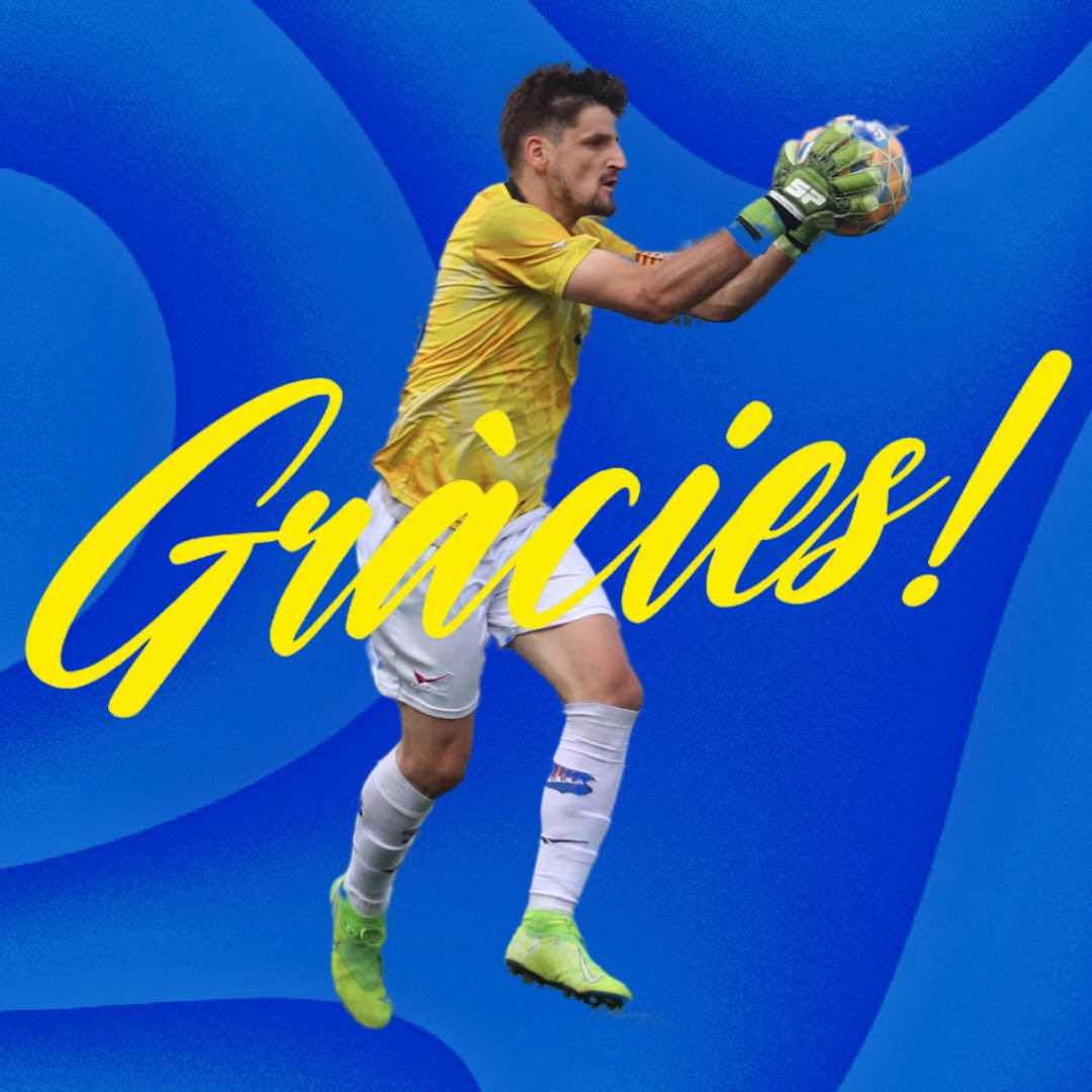 QuirosRuiz's tweet photo. El portero @ExGironaFC Albert Quintanas (31) acaba contrato en la UE Figueres (23p/19gr) y queda libre. https://t.co/97A7SvjfZf
