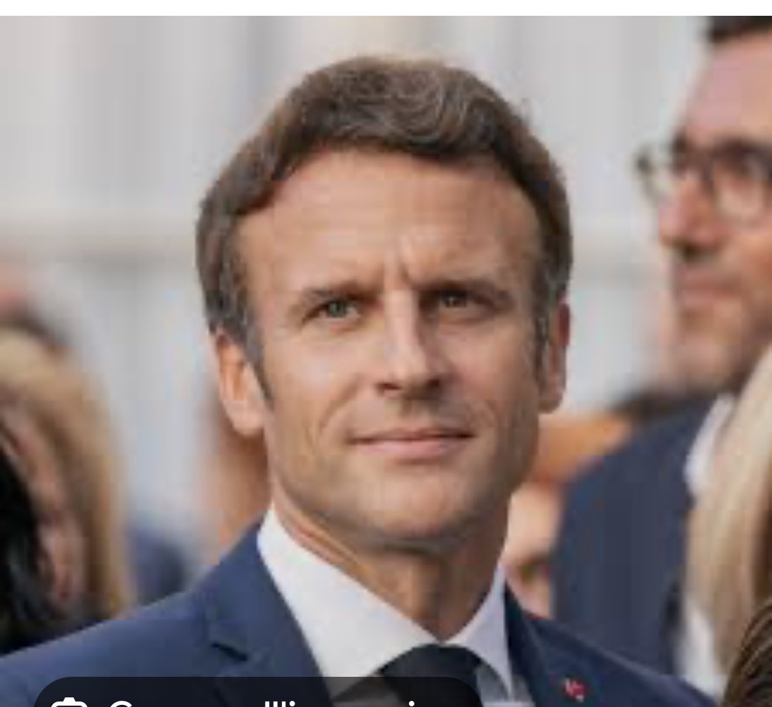 #Macron ha dimostrato di avere due palle esagerate #Francia