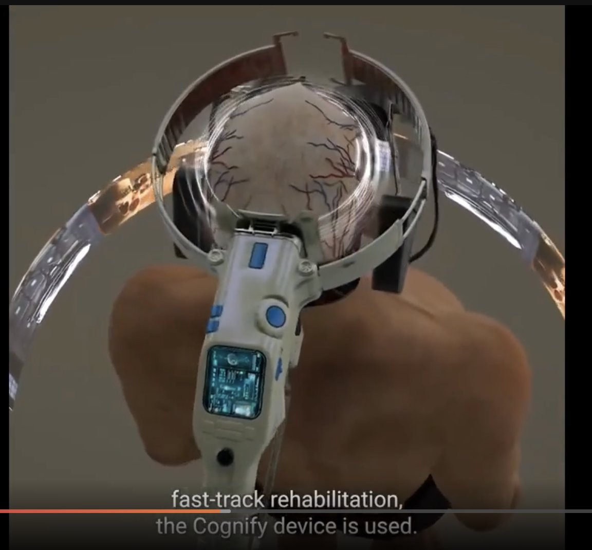 ResonantVisions's tweet image. Excellent video, highlighting weaponised LED and weaponised cameras, mid way.  Plus latest mad scientist ideas to re program prisoners.
Plus related movie clips.
#ScienceRunAmok