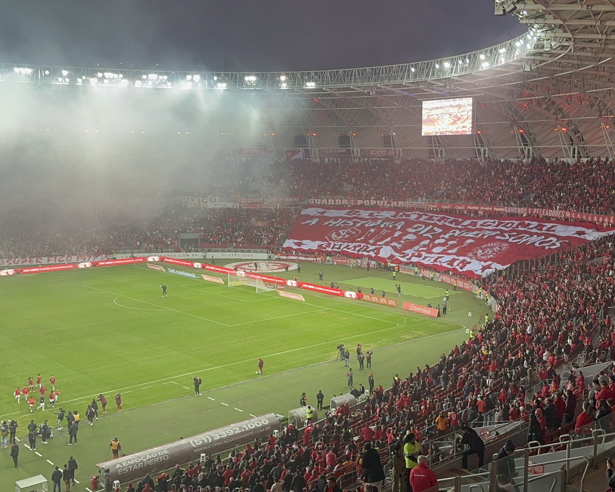 A história diz: somos colorados, gaúchos e peleadores! ❤️‍🔥🇦🇹

Voltamos! 😍
