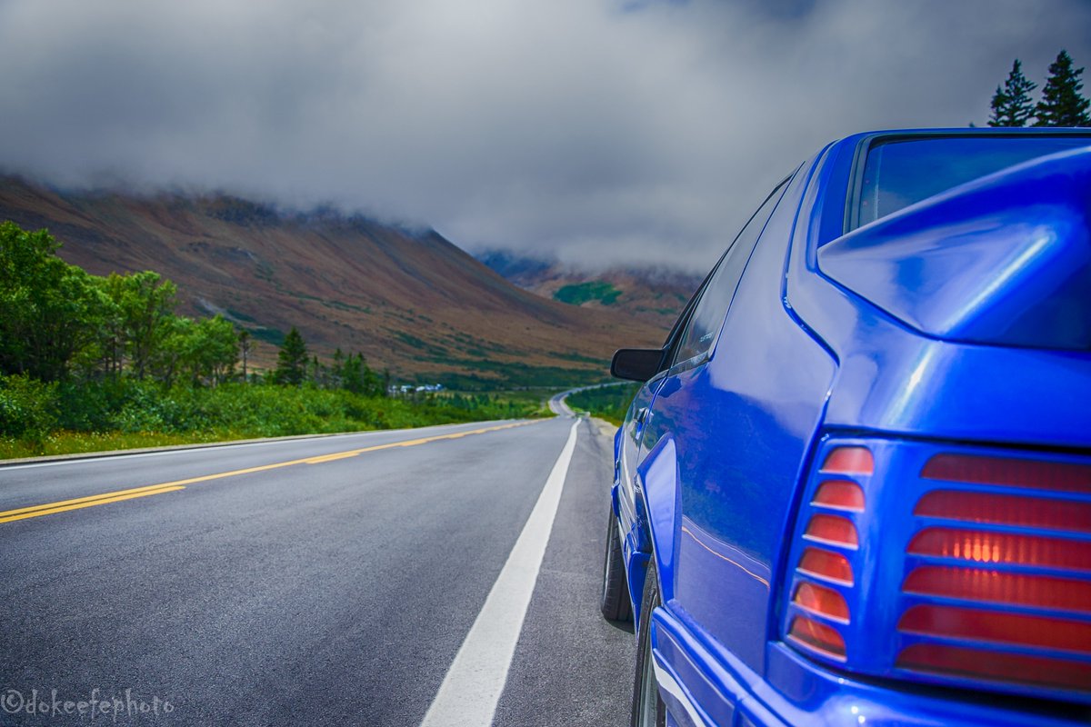 DonnieOK's tweet photo. This place is truly magical.  #Tablelands #GrosMorne #nltraffic #ExploreNl #FoxBodyMustang #Ford #nltourism #Newfoundland great way to spend a Sunday afternoon. https://t.co/U92wp8Xu8l