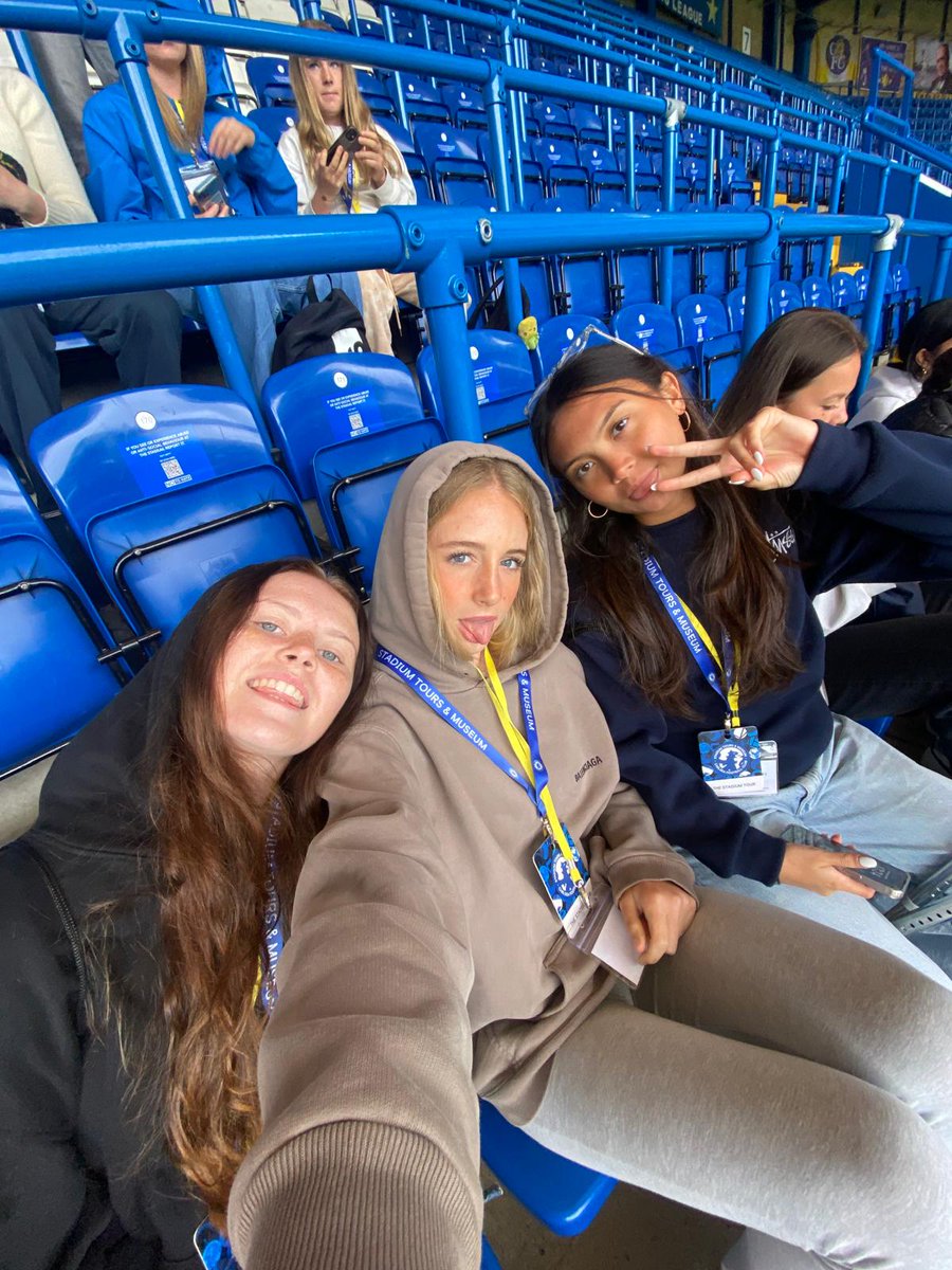 A great week for Mia at Chelsea football performance camp. Back for a few days then she is off with TGK to Sweden. A very excited Mia. #gothiacup  #MiaDuncan #tgk #thisgirlkicks