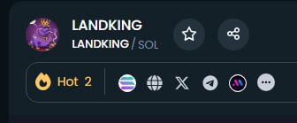 LANDKINGSOL's tweet photo. You smell that? We're in the fucking heat! We're HOT on DexTools, yeah baby!🔥😈

👾DexScreener:  https://t.co/YnFI9G9bZ5
👾ca: 6hTYtgxpKnBUNFxeX7vag4N6Gnc3ff1RxCq7oLjKeazJ https://t.co/7KG7rzhwun