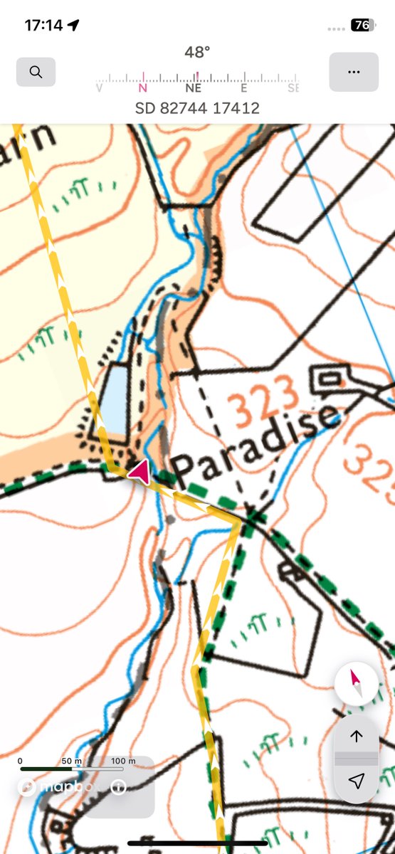 funnypenny's tweet photo. Braved the showers and dark skies and was rewarded with sunshine and beautiful skies as I got to โParadiseโ #paradisemillruins #cheesdenbrook #grainbrook #rossendaleway ๐ฅพ โ๏ธ ๐ https://t.co/7Co84JXaZD