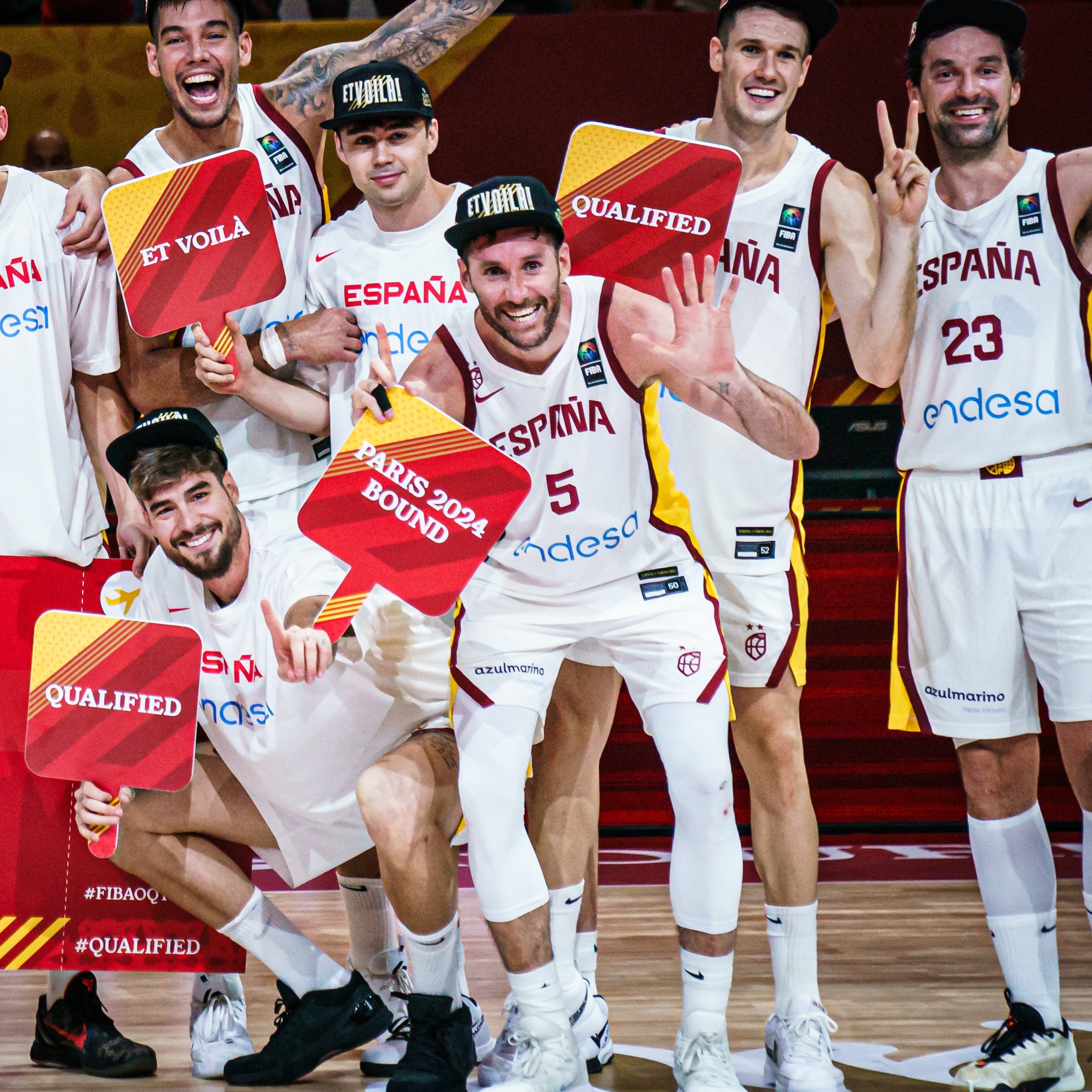 FIBA X:ssä: "☝️ ️ #FIBAOQT https://t.co/VjwTf1lSm9" / X