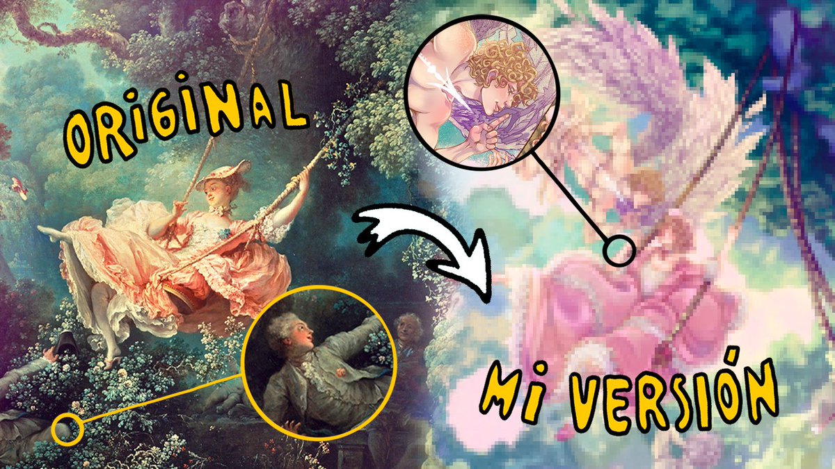 AimiDraw's tweet photo. NUEVO VÍDEO 🎨✨ Redibujando una obra de arte, corran a verlo 💫

https://t.co/eN8Ms4y1ve https://t.co/X6z0R1WjZi