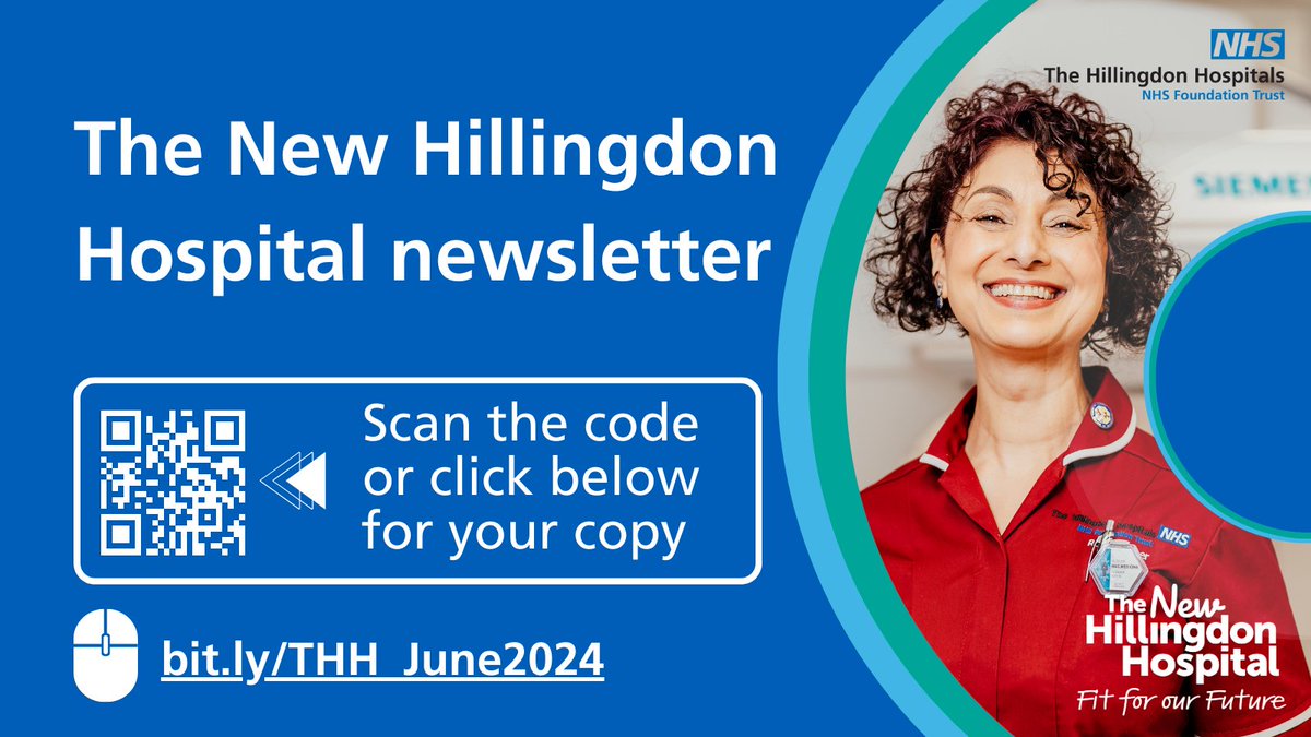 The Hillingdon Hospitals tweet media