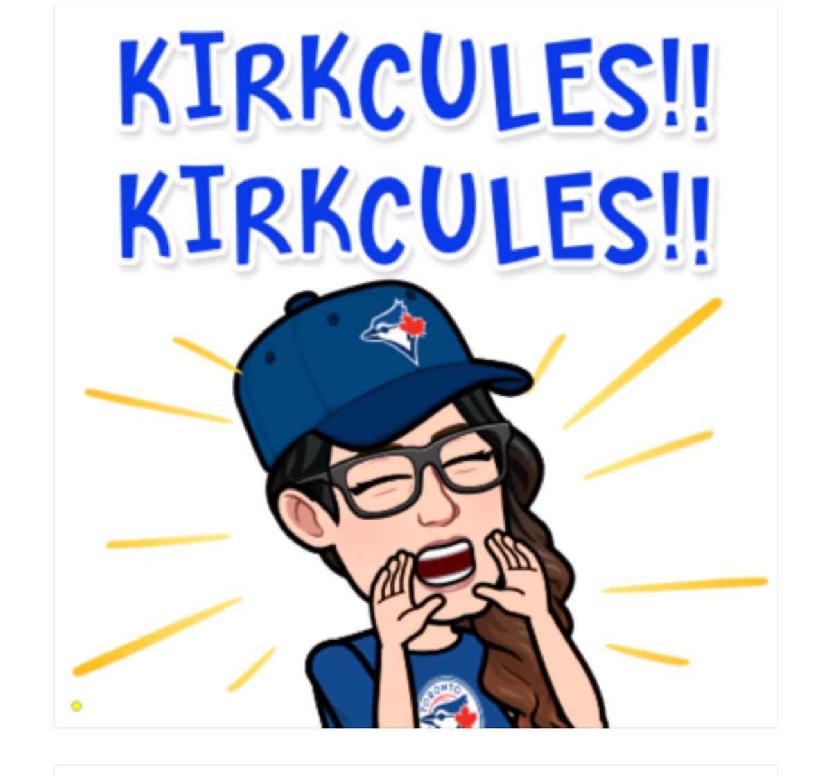 whatimthinking's tweet photo. π₯βΎοΈππ€ thatβs my boy!
#sacfly
#TOtheCore #BlueJays https://t.co/kV6dcTAK7W