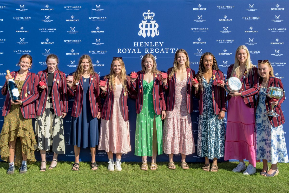 Congratulations to Oxford Brookes University. Champions of the Remenham Challenge Cup. #HRR24 #Remenham