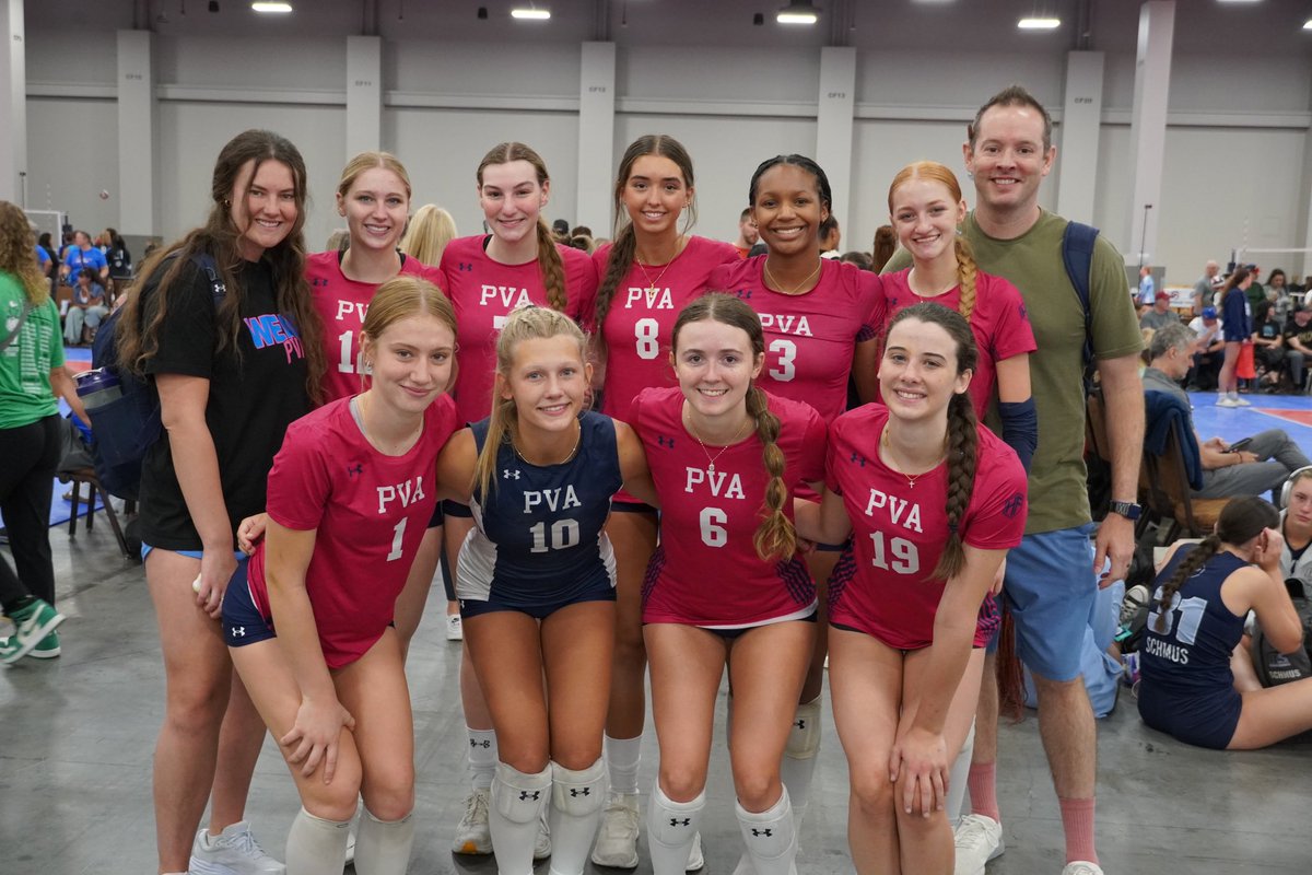 Bria Dawson (@briadawson_) on Twitter photo And it’s a wrap for 17s year!
Had so much fun playing with these girls!
Thank you all for making my 1st time on <a href="/PVAvball/">PVA Volleyball</a> and my 1st trip to Nationals such a blast!
We finished 13th in the National division with a record of 7-2. And it’s a wrap for 17s year!
Had so much fun playing with these girls!
Thank you all for making my 1st time on <a href="/PVAvball/">PVA Volleyball</a> and my 1st trip to Nationals such a blast!
We finished 13th in the National division with a record of 7-2.