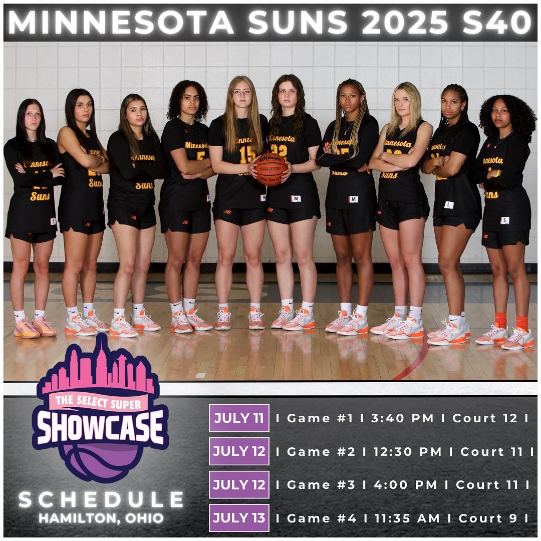 Minnesota Suns tweet media