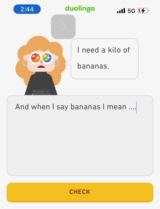 I want you guys to finish this off... Comment what you need a kilo of below 🤭👇 https://t.co/BvMJ2NrP<a href="/tag/travel"class="tags"><span>#travel</span></a><a href="/tag/july"class="tags"><span>#july</span></a><a href="/tag/jaybirds"class="tags"><span>#jaybirds</span></a>