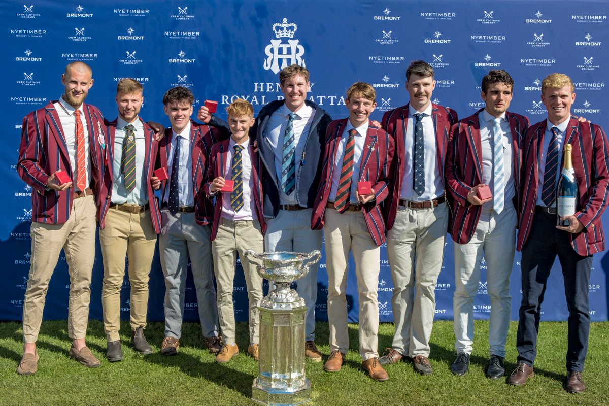 Congratulations to Oxford Brookes University &amp; Taurus B.C. Champions of the Grand Challenge Cup. #HRR24 #Grand