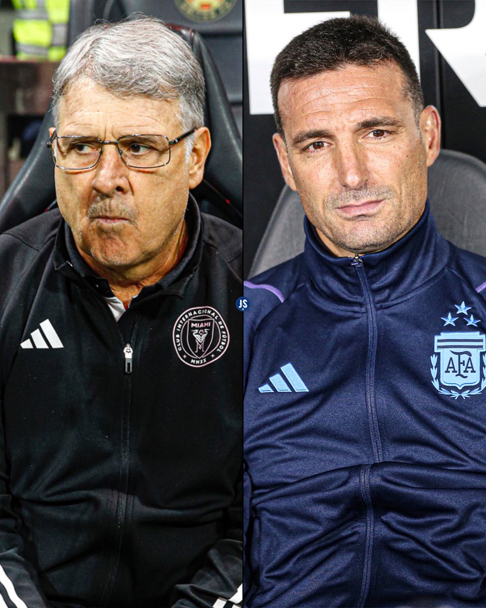 🇦🇷🧠 Vale la pena repasar estas palabras de Gerardo Martino, en diálogo con “Vía Libre Reconquista”, sobre Lionel Scaloni y su presente como entrenador de la Selección Mayor.

«Está claro que si bien ha sido su primer trabajo, lo ha hecho con excelencia. La Selección hace tres