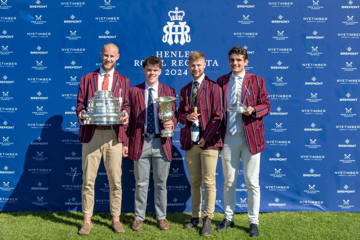 Henley Royal Regatta (@henleyregatta) on Twitter photo Congratulations to Oxford Brookes University. Champions of the Stewards’ Challenge Cup. <a href="/OBUBC/">BROOKES|Rowing</a> #HRR24 #Stewards Congratulations to Oxford Brookes University. Champions of the Stewards’ Challenge Cup. <a href="/OBUBC/">BROOKES|Rowing</a> #HRR24 #Stewards