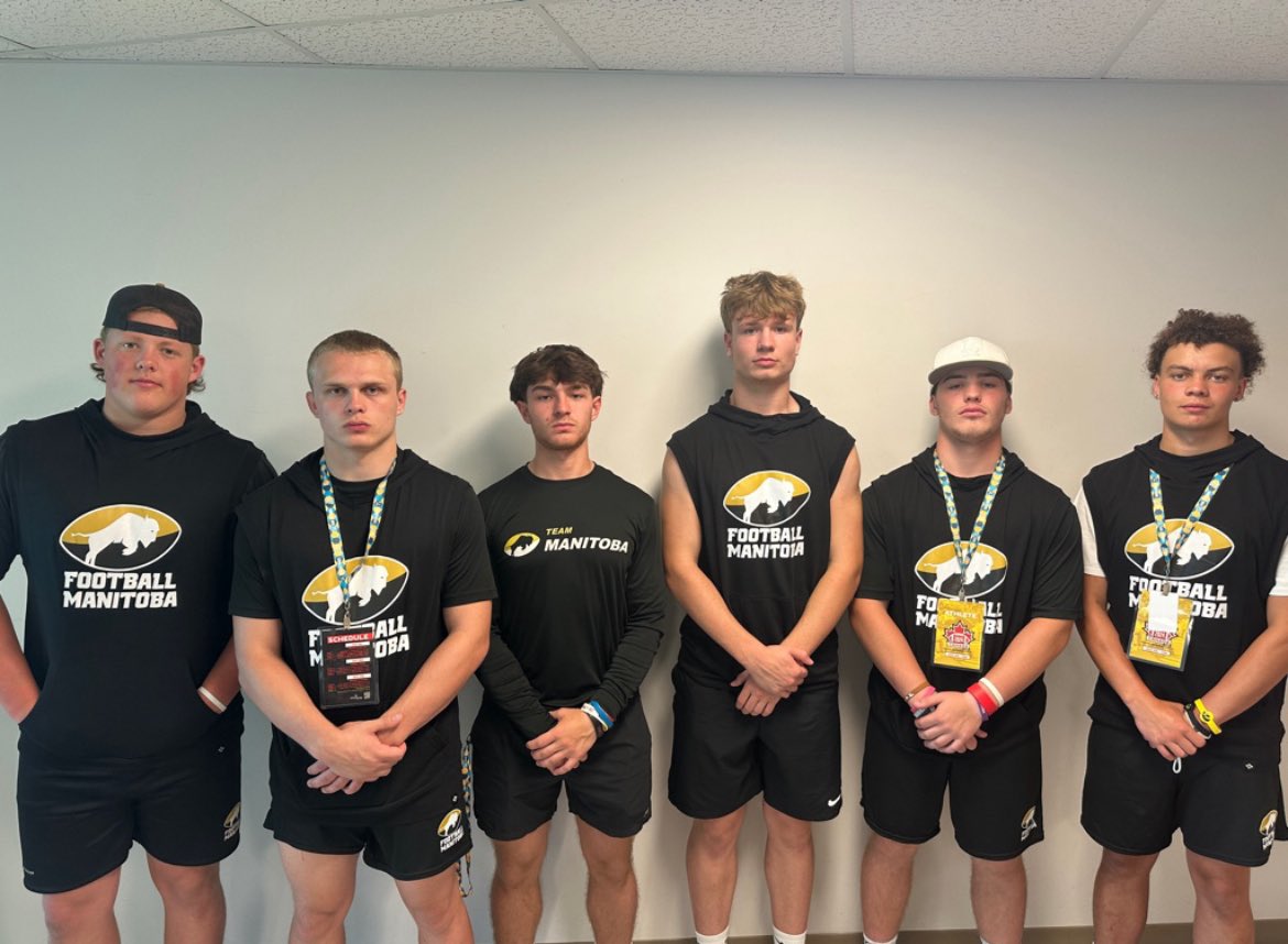 I am extremely excited and grateful to be representing the province of Manitoba at the Canada Cup for a second year, this year as a team captain. 🇨🇦🏆<a href="/fbmanitoba/">Football Manitoba</a> <a href="/op_footballwpg/">OP Raider Football</a>
