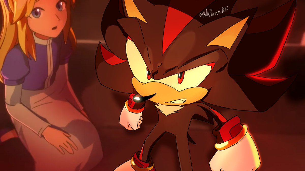 BluPhoenix1215's tweet image. Redrew the goofy looking frame from the Dark Beginnings teaser.

Took A LOT of time and effort