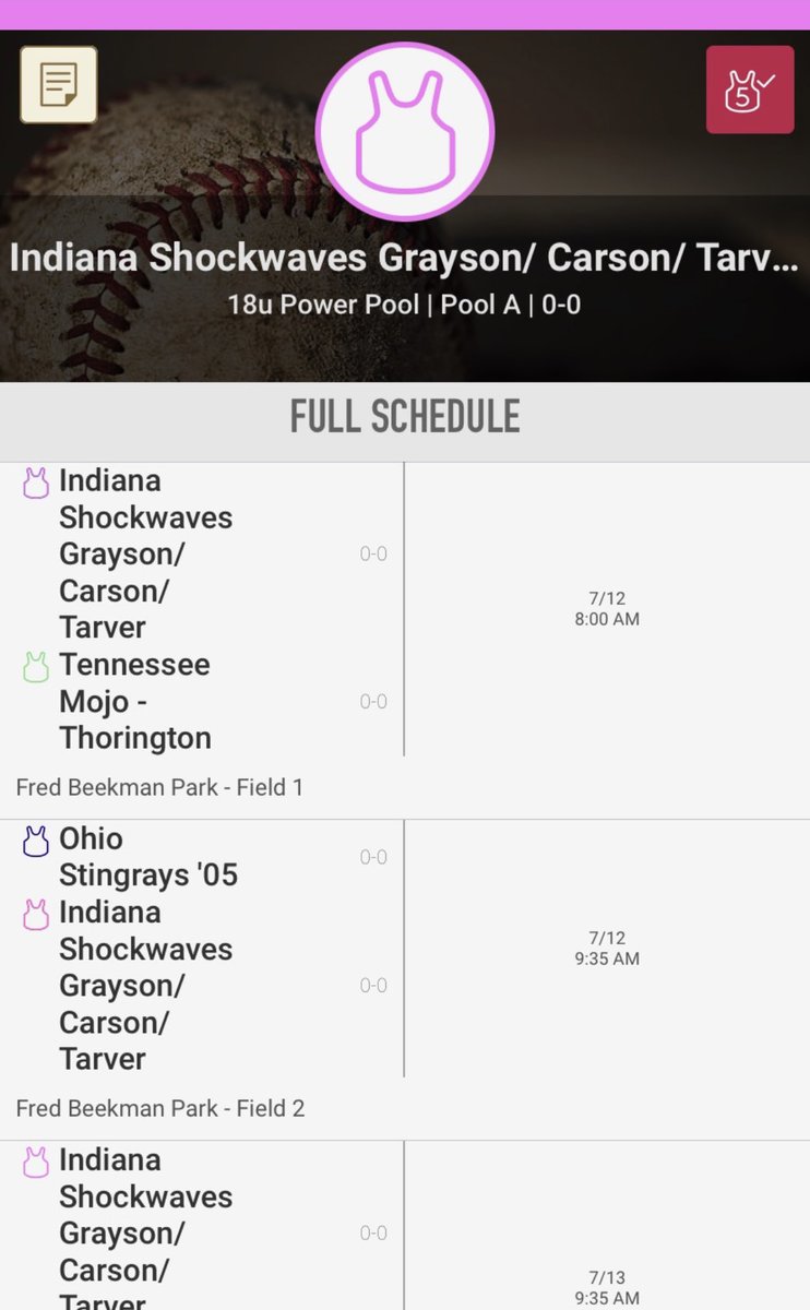 _emmeyee's tweet photo. Firecracker is over, but we had a good run, going 6-2 on the weekend. I had 14 IP, a 1.0 ERA, and I also had a complete game shutout! In addition, I threw 61% strikes over the weekend and allowed an opponent batting average of .192. Here is my Ohio Stingrays Showcase schedule! https://t.co/TURLDo3lRe