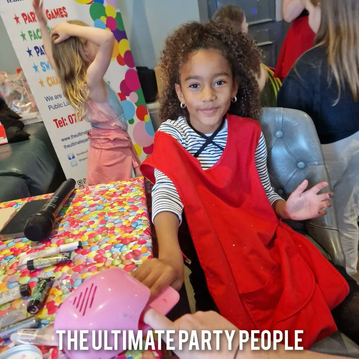 upartypeople's tweet image. Children's makeover parties!
#gusto #makeovers #childrensmaleovers #pamperparties #childrenspamperparties