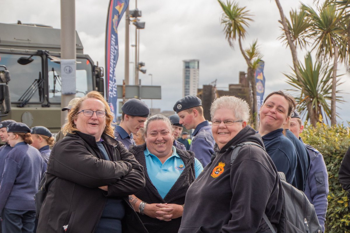 2475Sqn's tweet photo. Team 2475 had a great time at the @walesairshow this weekend! Huge thanks to everyone that popped in to say hello at the Cadet Village or spotted us on the Official Wales Airshow Story! https://t.co/THhGJiBMLp
