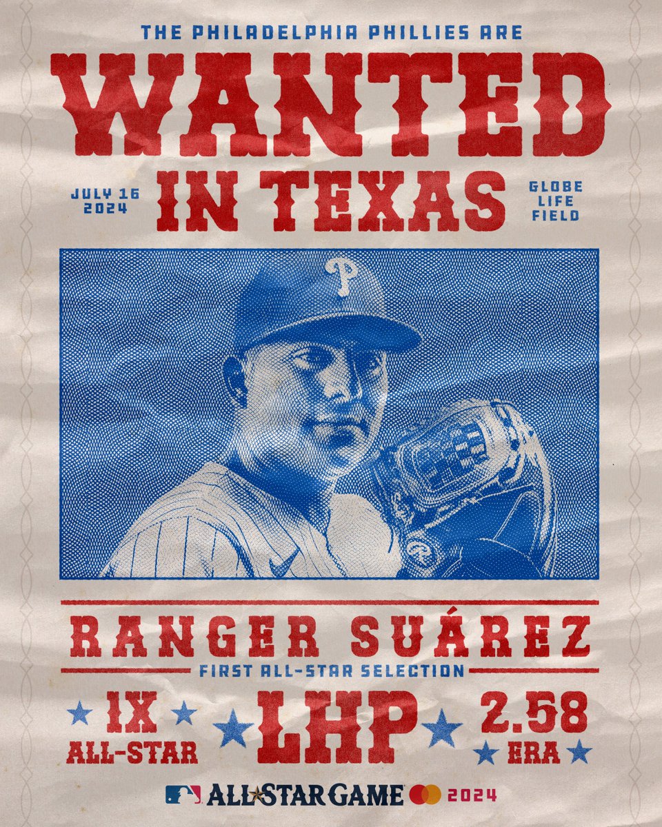 Ranger Danger is officially an All-Star

Congratulations, Ranger!!