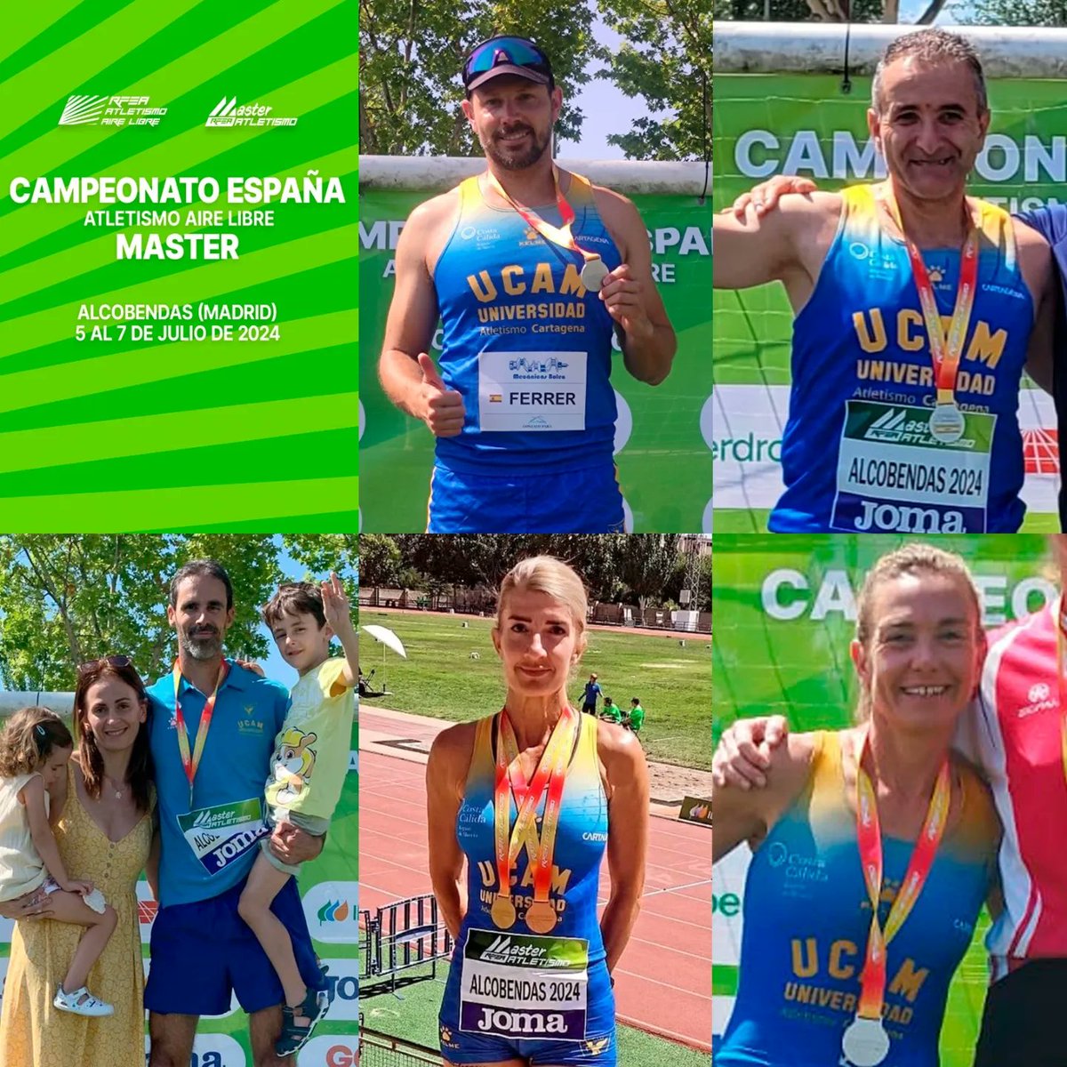 UCAM Atletismo Cartagena tweet media