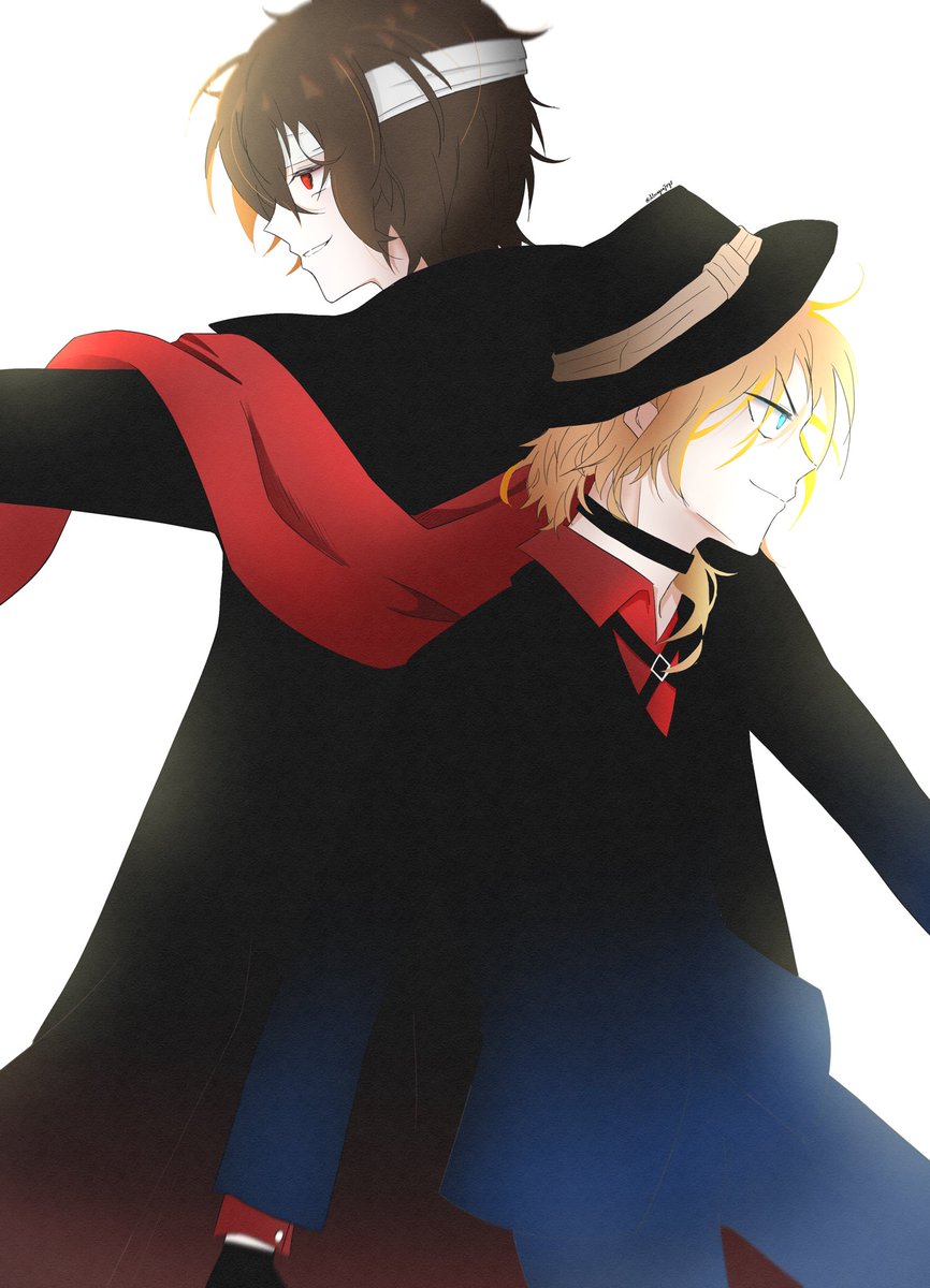 Here it is your gift <a href="/dokjaphd/">nyara</a> !! Soukoku trust and dynamic in Beast au. Hope you like it ^^
<a href="/skksummerexch/">Soukoku Summer Exchange • Completed</a> 
#skk