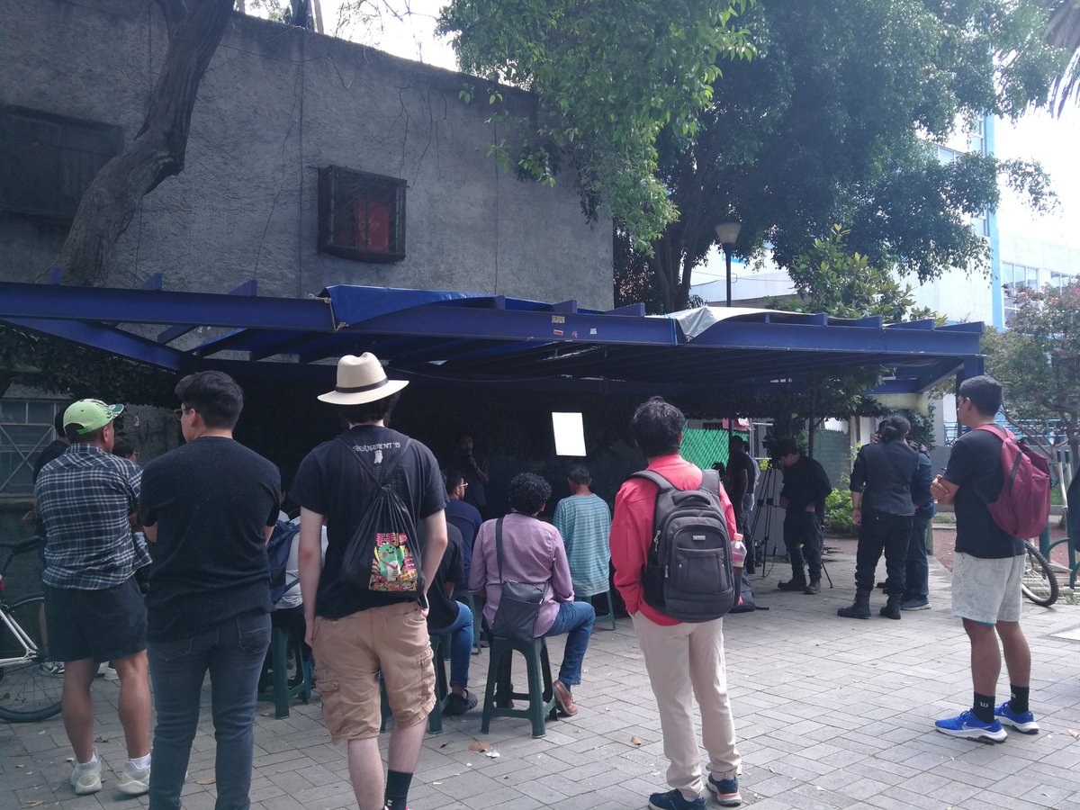 Estamos conversando sobre nuestra CDMX, su problemática, nuestras esperanzas con <a href="/CdmxMigala/">Proyecto Migala CDMX</a> en Plaza Victoria.