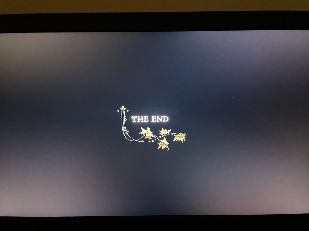 Great game! Can’t believe I waited this long to play it, and can’t wait for the sequel which is apparently this year!