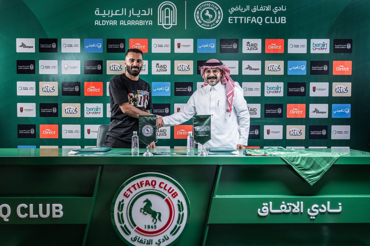 نادي الاتفاق tweet media