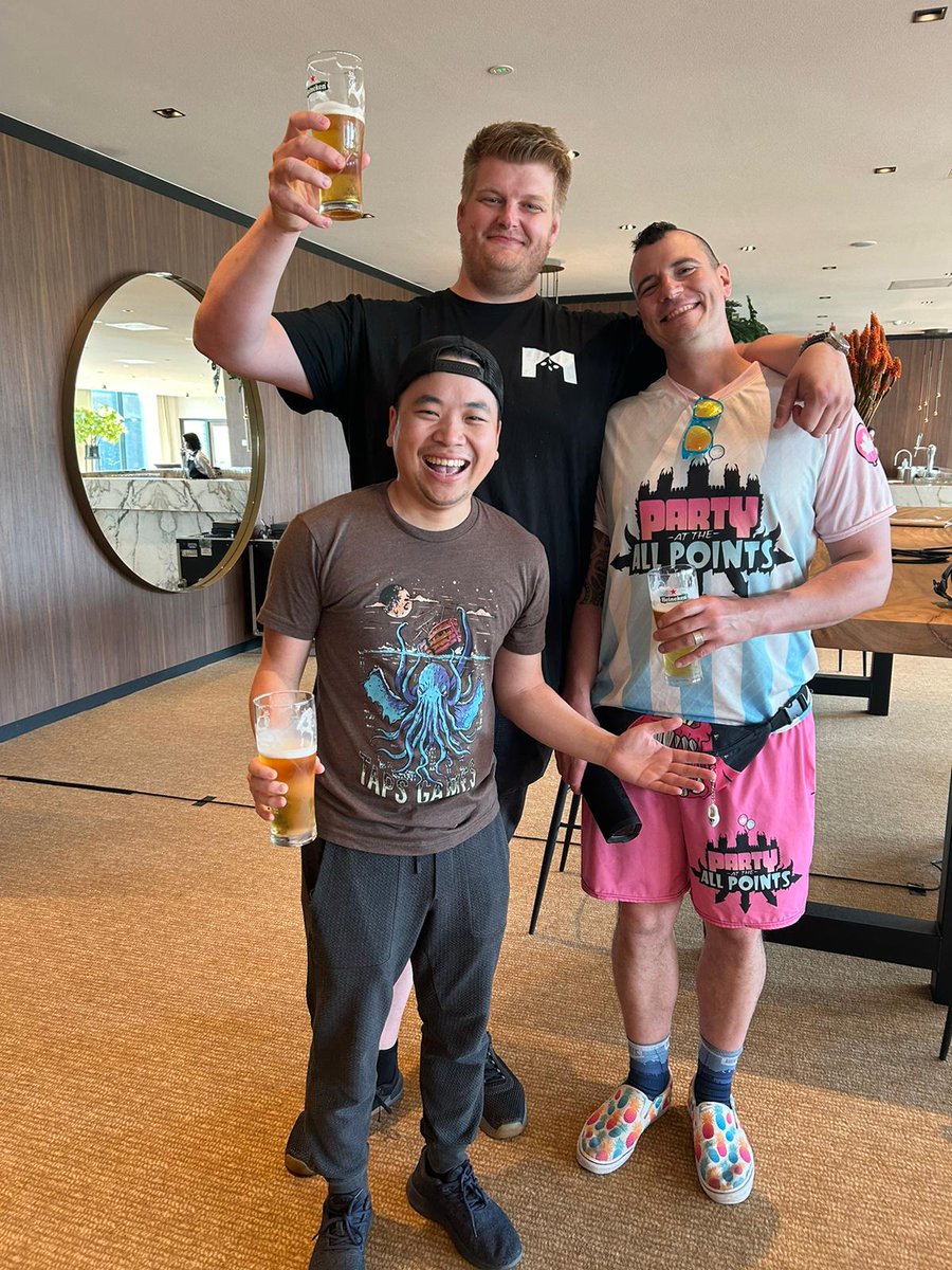 The 3 tiers of awesome you will find at your tournaments. Go out and get some. Don't deny your chances to meet the most amazing people. Forever tough crowd, love.this community.  <a href="/MilarkiGames/">Milarki Games</a> <a href="/BarltheCarl/">Barl ONG</a>