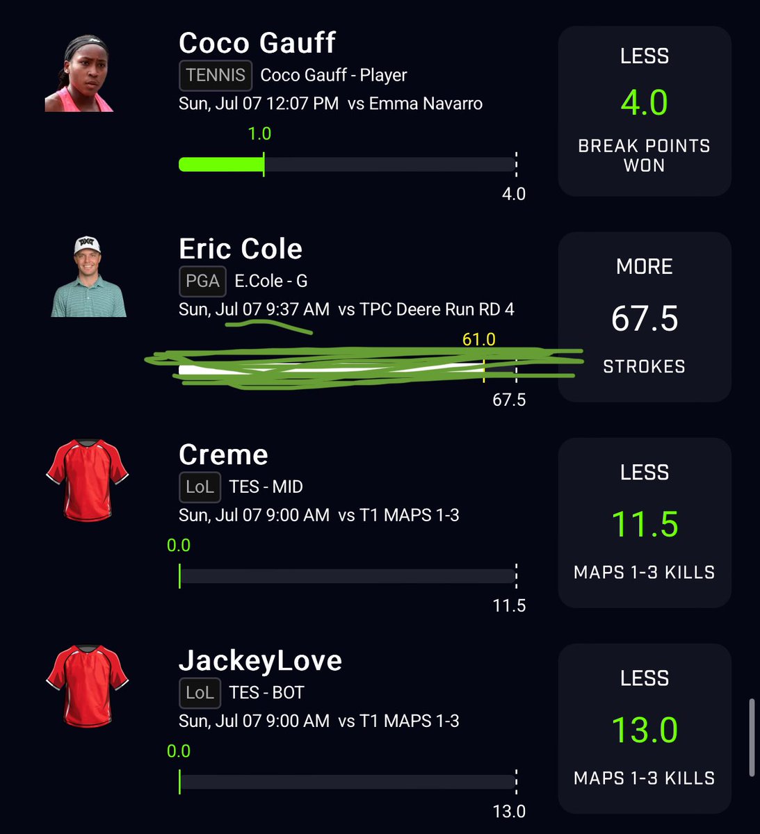 NicksPickSix's tweet photo. Cash a 5x AND a 10x 🔥 🔥 

TURN 🔔 ON AND DONT MISS OUT!! 

VALUE FOUND VIA @OddsJam https://t.co/vxpckDKhxH