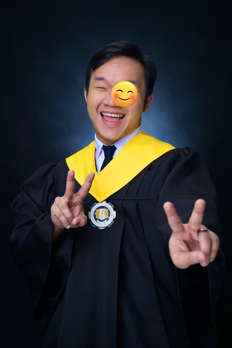 DavebbyButt's tweet image. After 5 years of being a working student finally I made it to the finish line. ✨🫶 

“Never doubt yourself in fulfilling your dreams instead work on it and make it into reality”  ❤️

#davey #lifejourney #moment