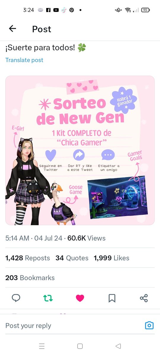 esmejudithsanch's tweet photo. @Helemlove_ @BLU3CYJ Hola amiga🩷 quiero este pack para mí juego ☺️ jajaj tqm! https://t.co/WPzgOYe616