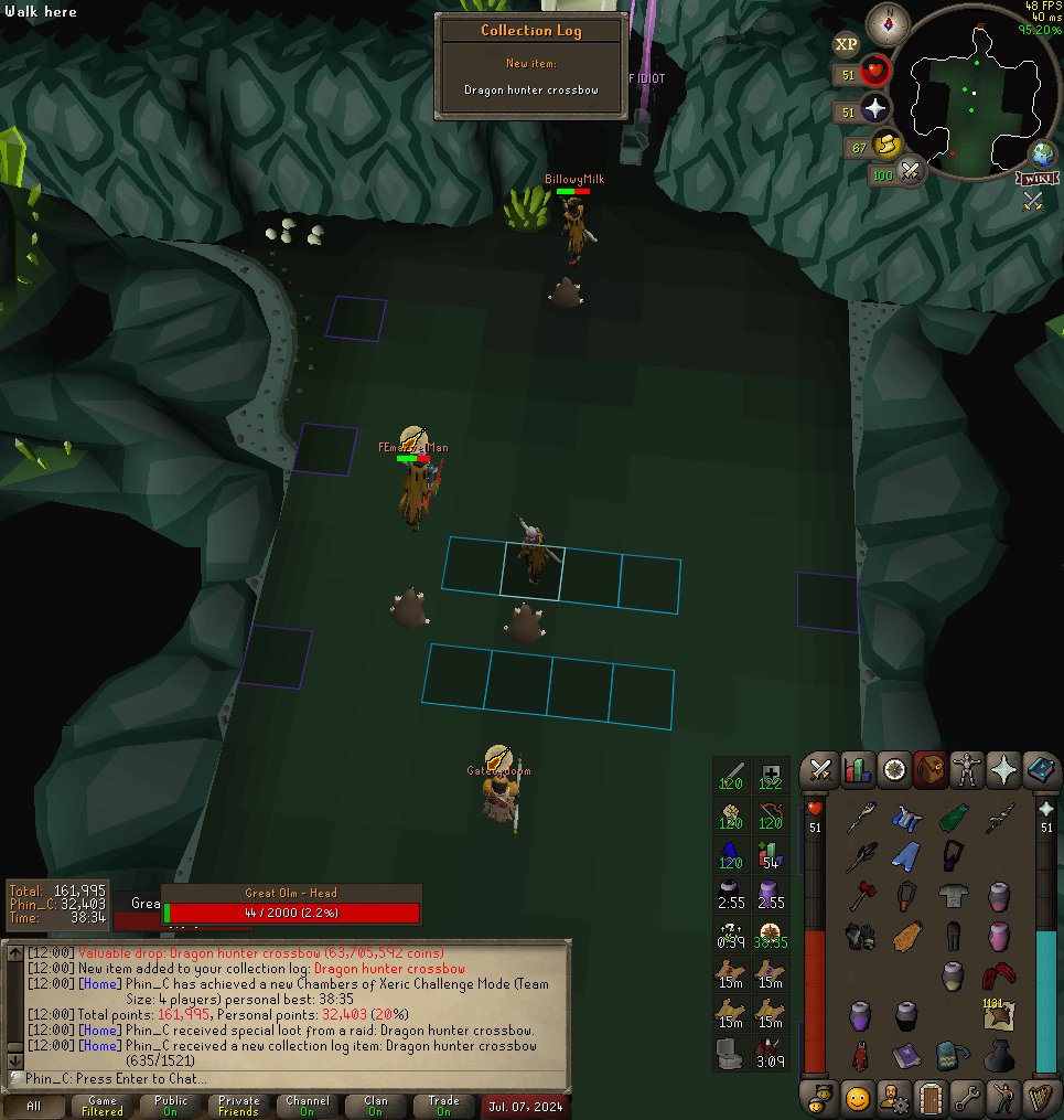 First purple back to cox
