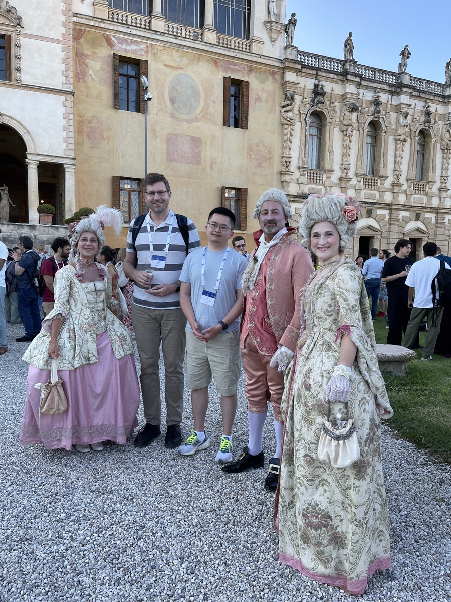 Great to meet collaborator and fellow GW Ori enthusiast @JiaqingB for the first time in person! #eas2024padova