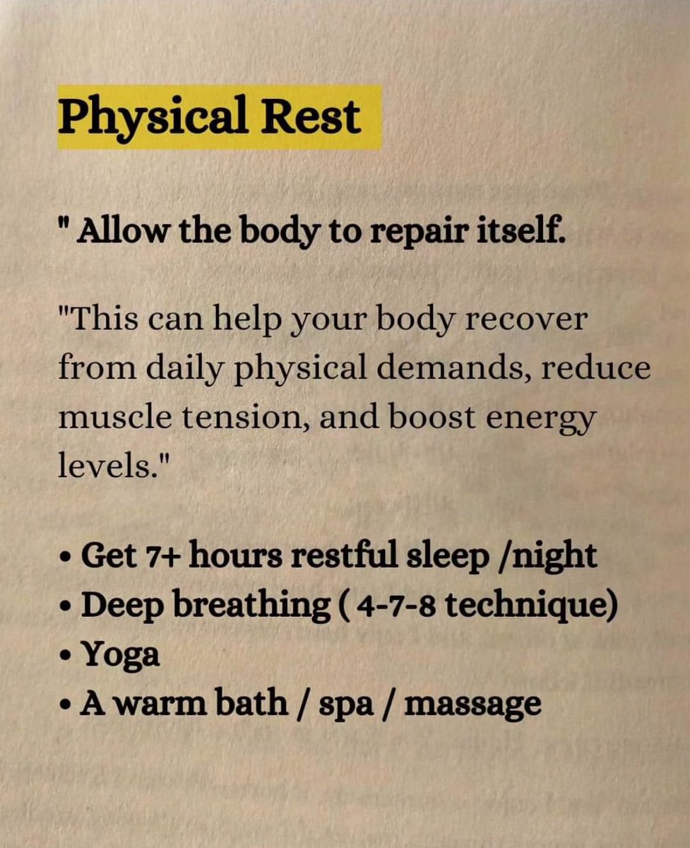 Rest. Avoid How to Avoid Burnout