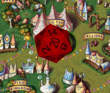 BagOfTryxx's tweet photo. Hmmm…? What’s this? A NEW ADVENTURE IN D&amp;D?! Click the link below to see what kind of mischief Von gets into during this session! Do you think we’ll roll another Nat 20?! https://t.co/ksjNuTzXxL