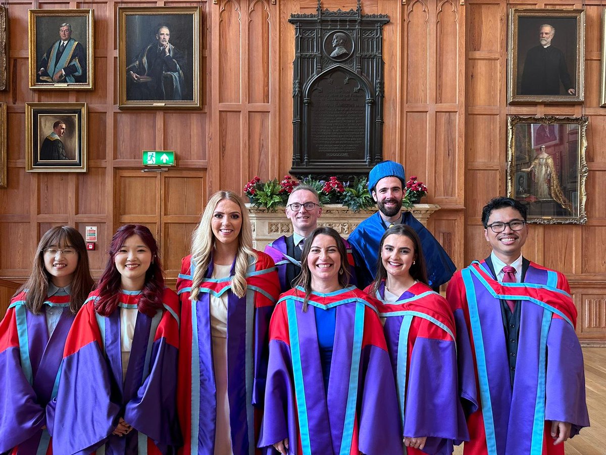 Ryan Donnelly (@ryanfdonnelly) on Twitter photo We had a great time last week at the <a href="/pharmacyatQUB/">QUB Pharmacy School</a> Graduation, where 6 of our lab's PhD students graduated. Now in Bologna looking forward to #CRS2024 <a href="/enekolarraneta/">Eneko Larraneta</a> <a href="/paredesaj/">Alejandro J. Paredes</a> <a href="/lalitkvora/">Lalitkumar Vora</a> <a href="/CRS_YSC/">Young Scientist Committee YSC-CRS</a> @crsfg We had a great time last week at the <a href="/pharmacyatQUB/">QUB Pharmacy School</a> Graduation, where 6 of our lab's PhD students graduated. Now in Bologna looking forward to #CRS2024 <a href="/enekolarraneta/">Eneko Larraneta</a> <a href="/paredesaj/">Alejandro J. Paredes</a> <a href="/lalitkvora/">Lalitkumar Vora</a> <a href="/CRS_YSC/">Young Scientist Committee YSC-CRS</a> @crsfg
