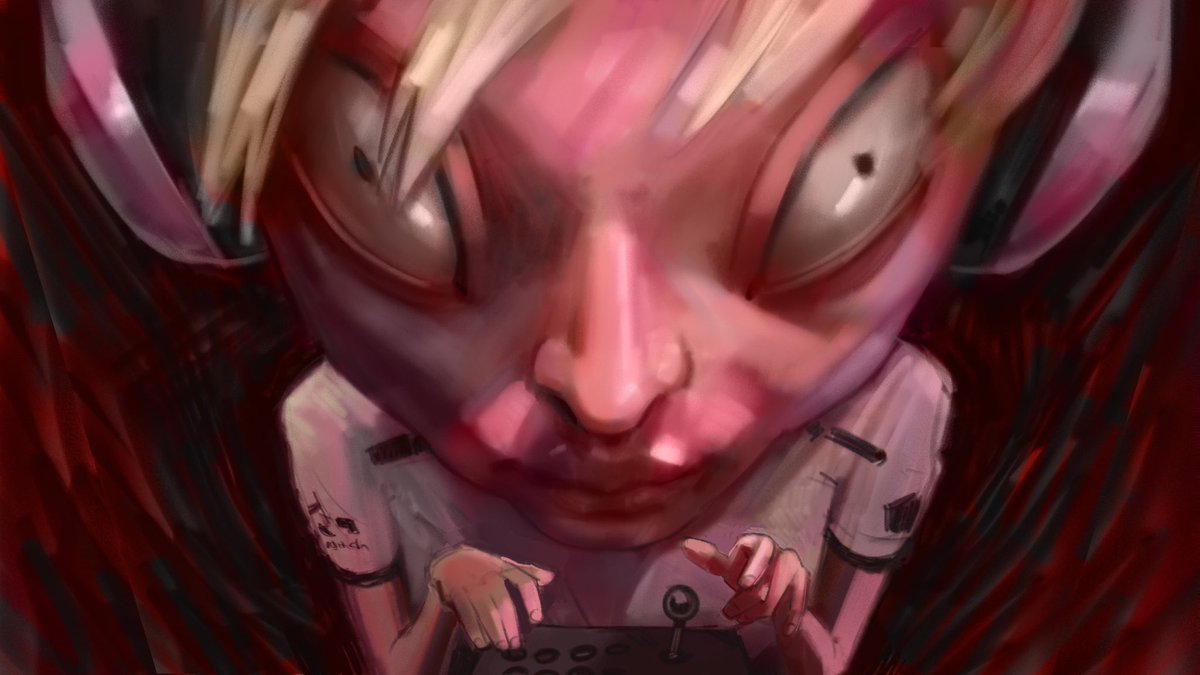 Drew this forever ago. No, I can’t explain it.