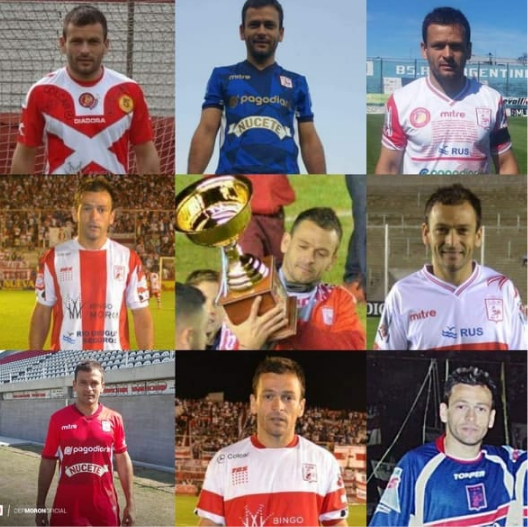 sentgalloo's tweet photo. ✍🏻🧵 [HILO]

⚽️➡ En motivo de la entrevista de Sentimiento Gallo a Damián Akerman, conocé mas a fondo su historia y cada paso del ídolo y goleador histórico de #Morón. https://t.co/ksURwHxJ3l